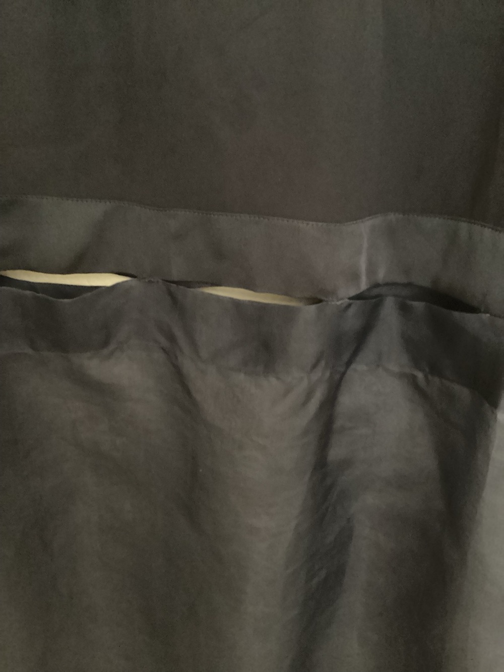 Stella McCartney Navy Sheer Overlay Midi Skirt NWT SZ 2-4/38 - Picture 8 of 8